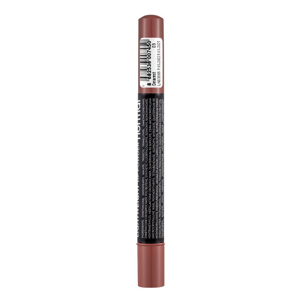 FLORMAR LIGHTWEIGHT DEAREST 03 LIP POWDER 2.7ML