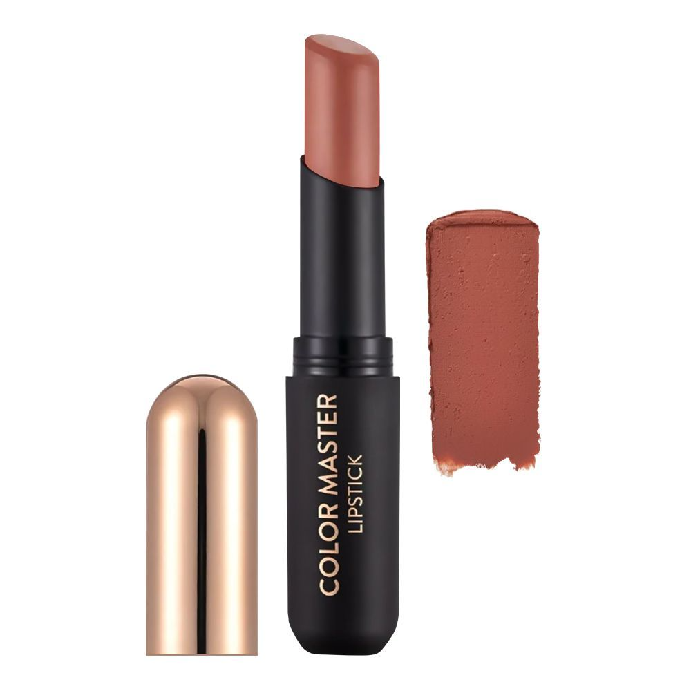 FLORMAR DELICATE PEACH 02 CLR MASTER LIPSTICK 3GM