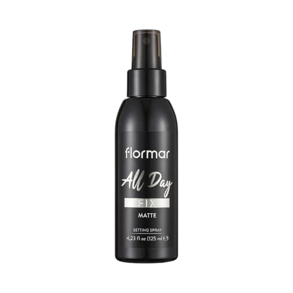 FLORMAR ALL DAY FIX MATTE SETTING SPRAY 125ML