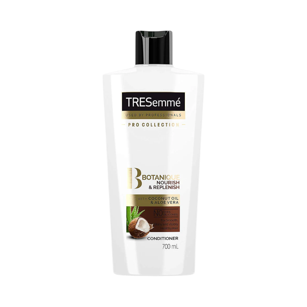 TRESEMME CONDITIONER WITH COCONUT OIL & REPLENISH 700 ML