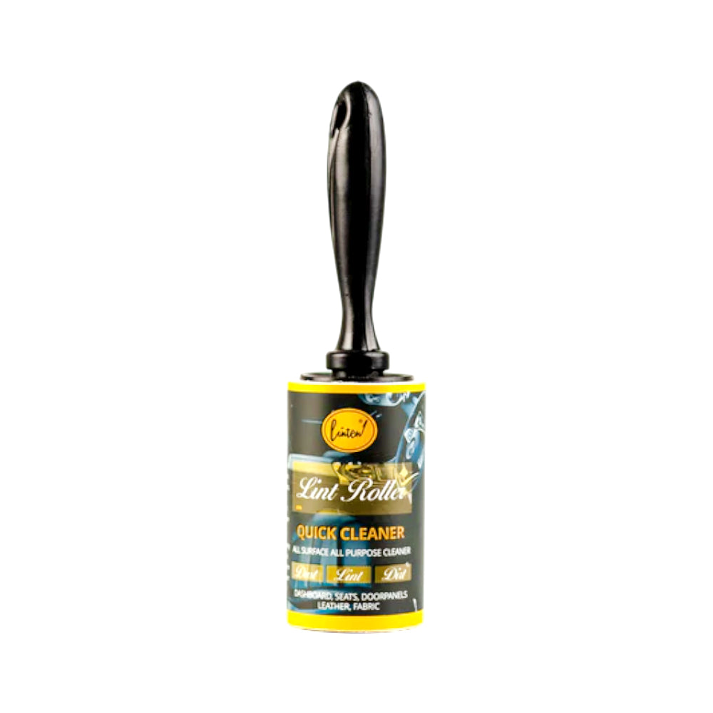 LINTEN CAR LINT ROLLER BLACK