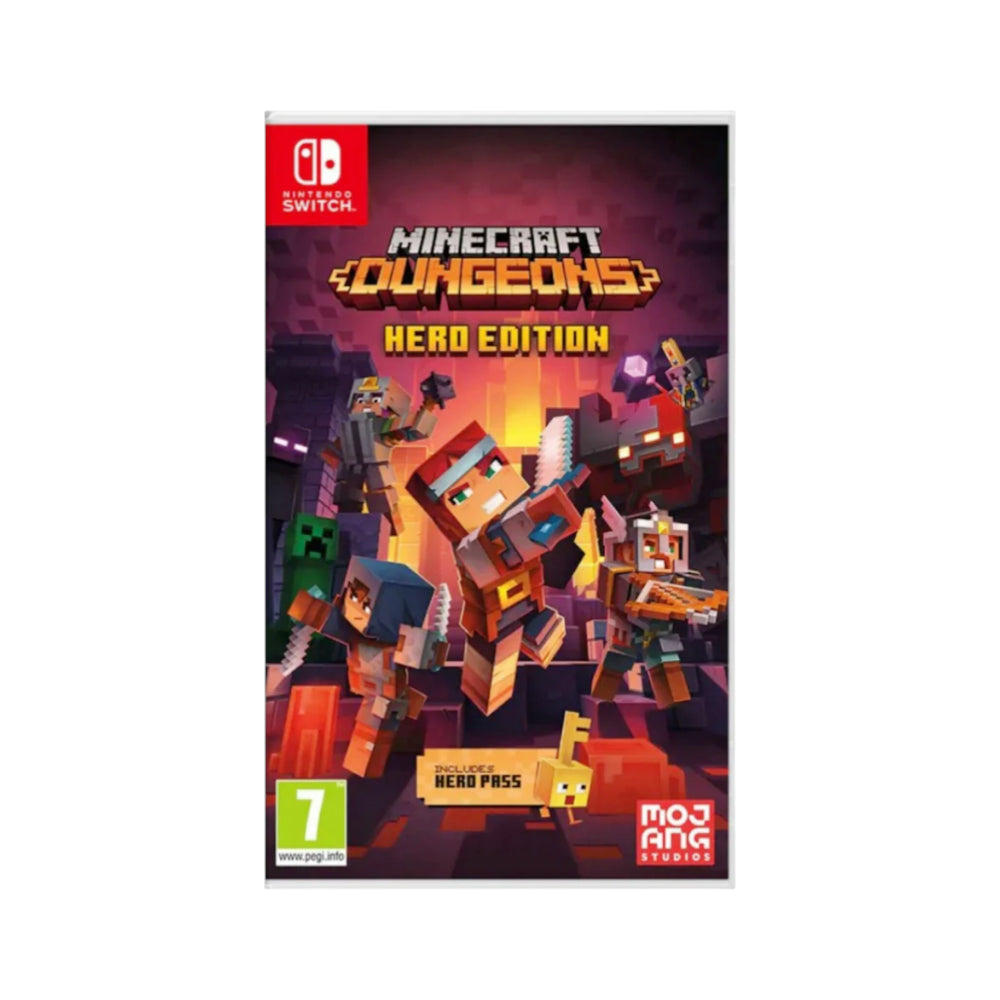 Ns Game Minecraft Dungeons Hero Edition