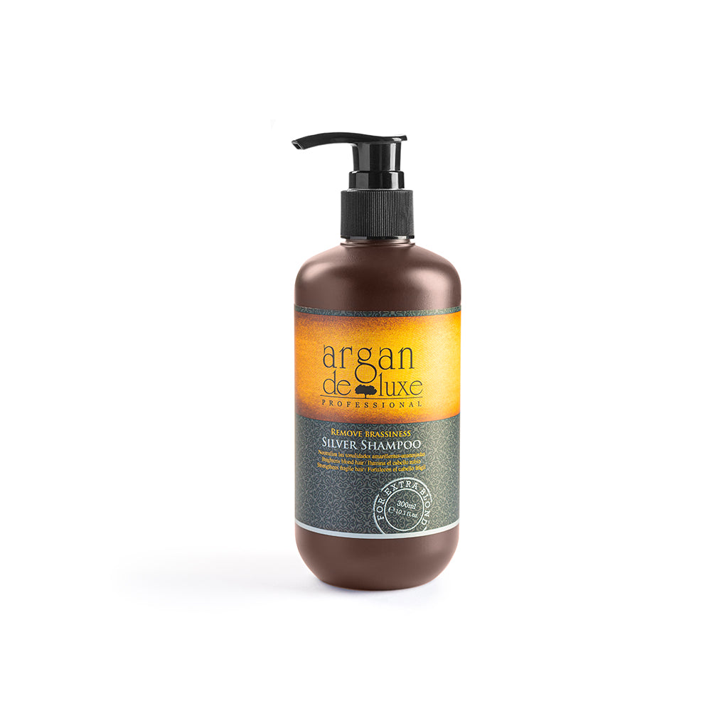 Argan De Luxe Remove Brassiness Silver Shampoo 300Ml
