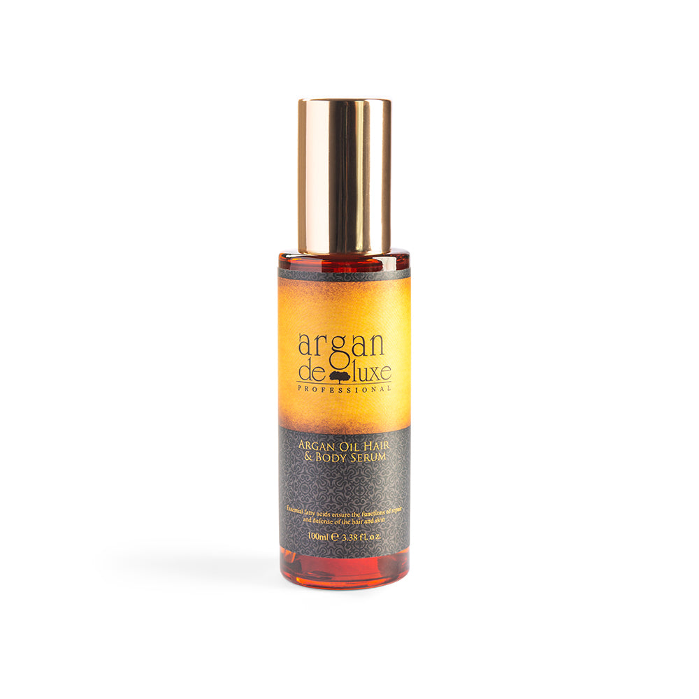 Argan Deluxe Argan Oil Hair And Body Serum 100Ml