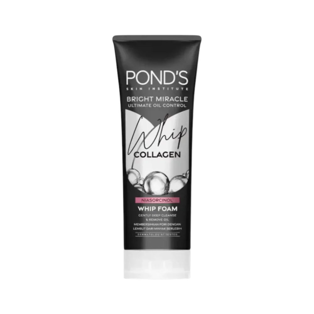 PONDS PURE BRIGHT CHARCOAL SERUM WHIP FOAM 100ML