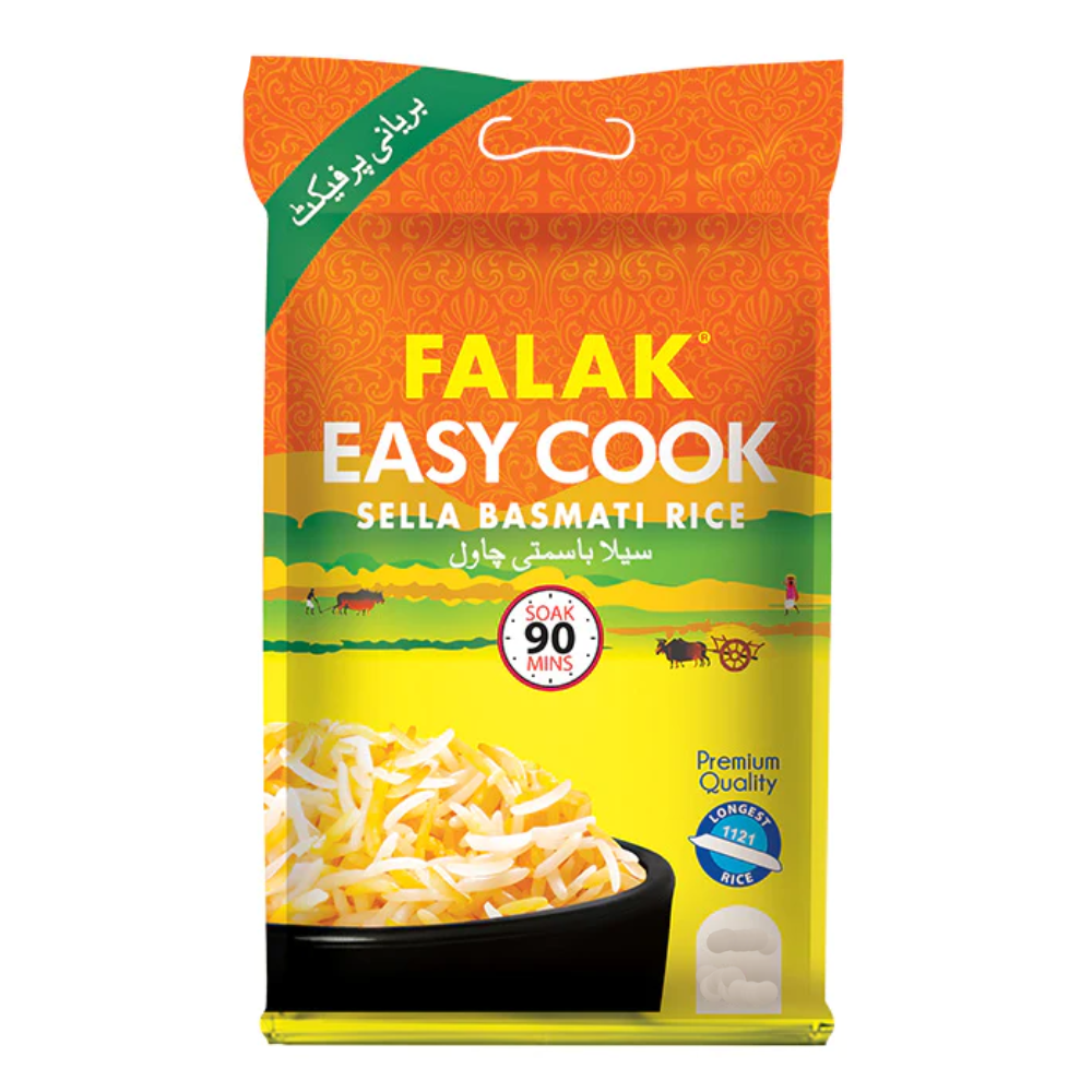 FALAK EASY COOK SELLA BASMATI RICE 5KG