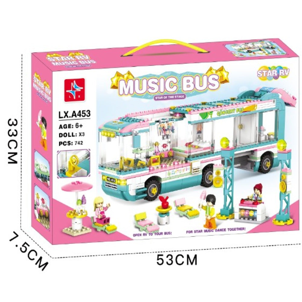 LX.A453 BUS BLOCKS 742 PCS IR (3+ YEAR)