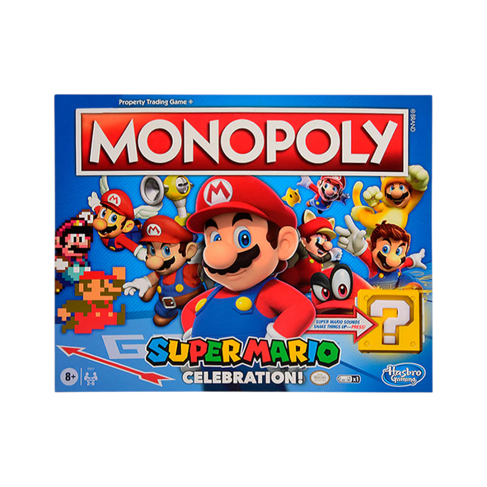 E9517 NERF HBR MONOPOLY SUPER MARIO