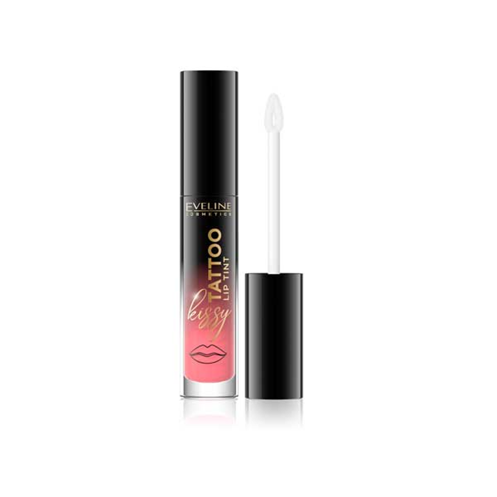 EVELINE KISSY TATTOO LIP TINT NO. 04 DELICATE ROSIE