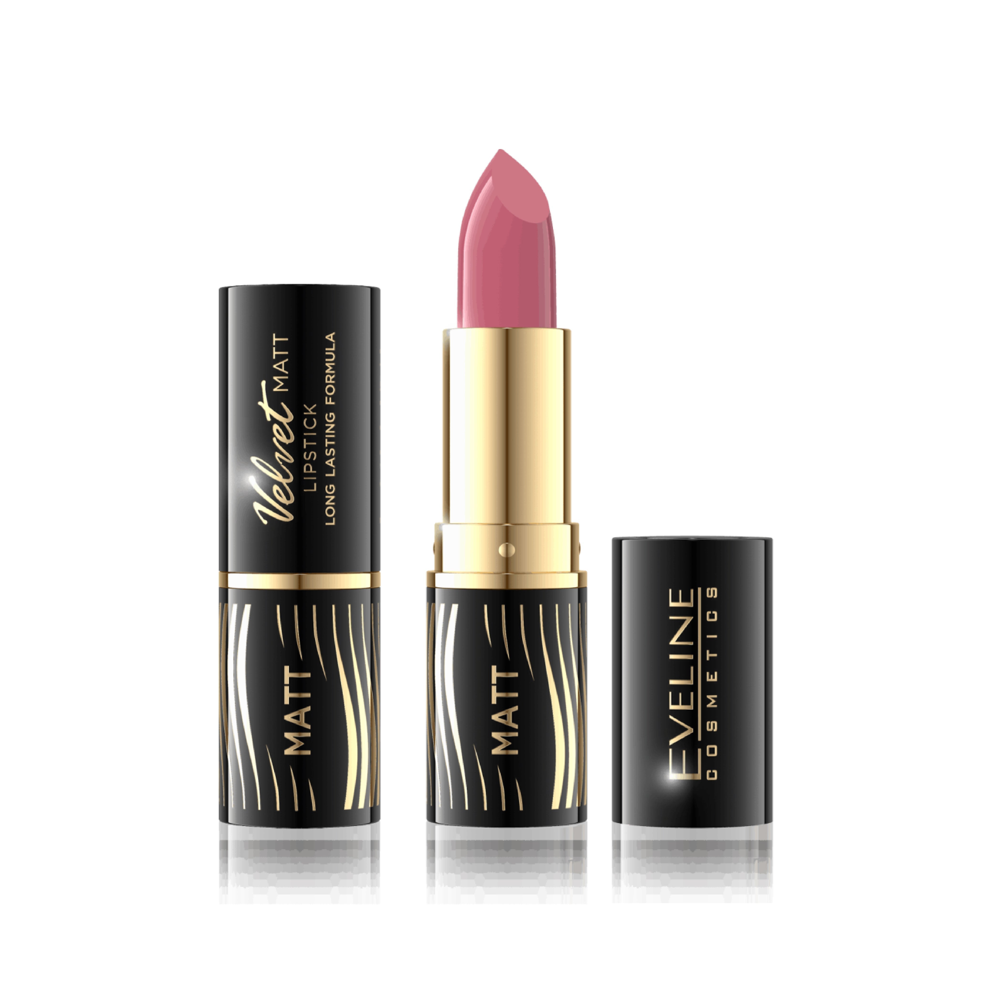EVELINE VELVET MATT LIPSTICK