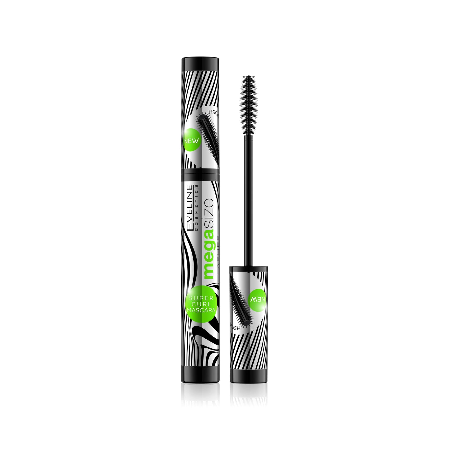 EVELINE MASCARA MEGA SIZE LASHES CURL