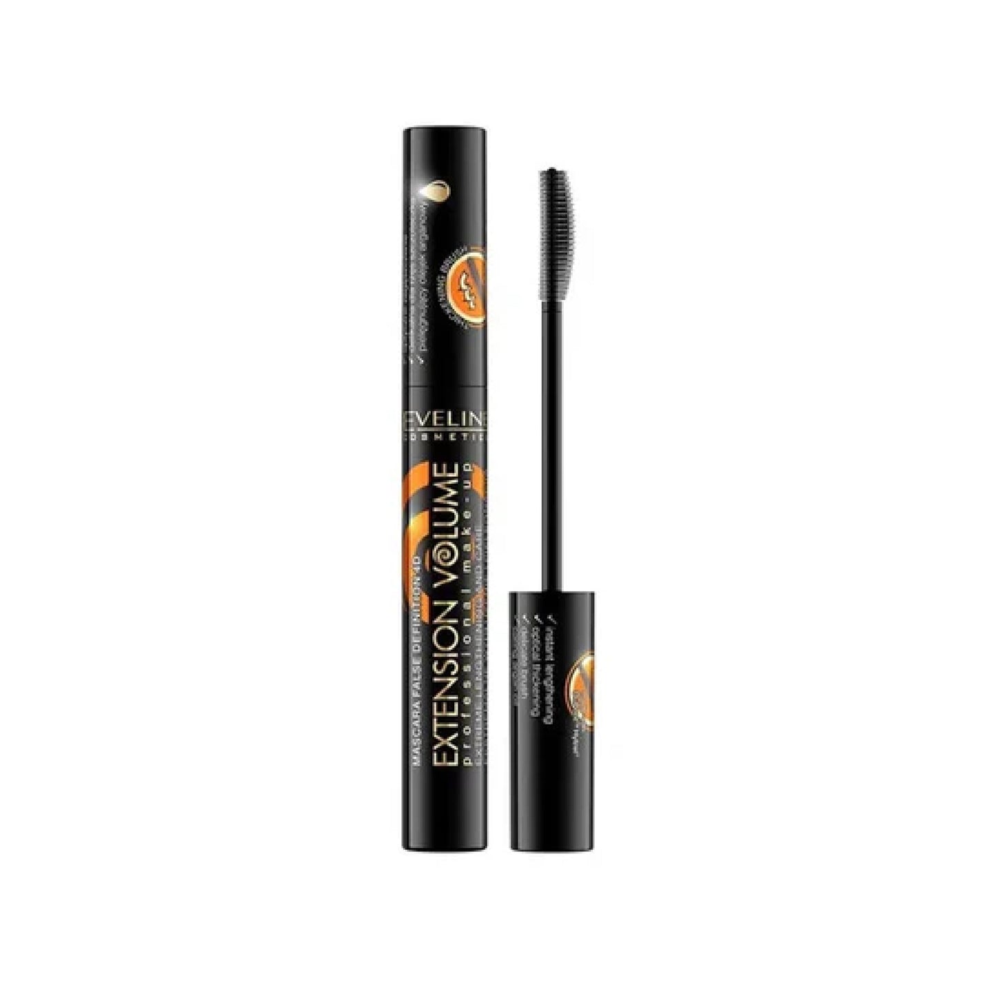 EVELINE MASCARA EXTENSION VOLUME LENGTHNING CARE THICKENIN