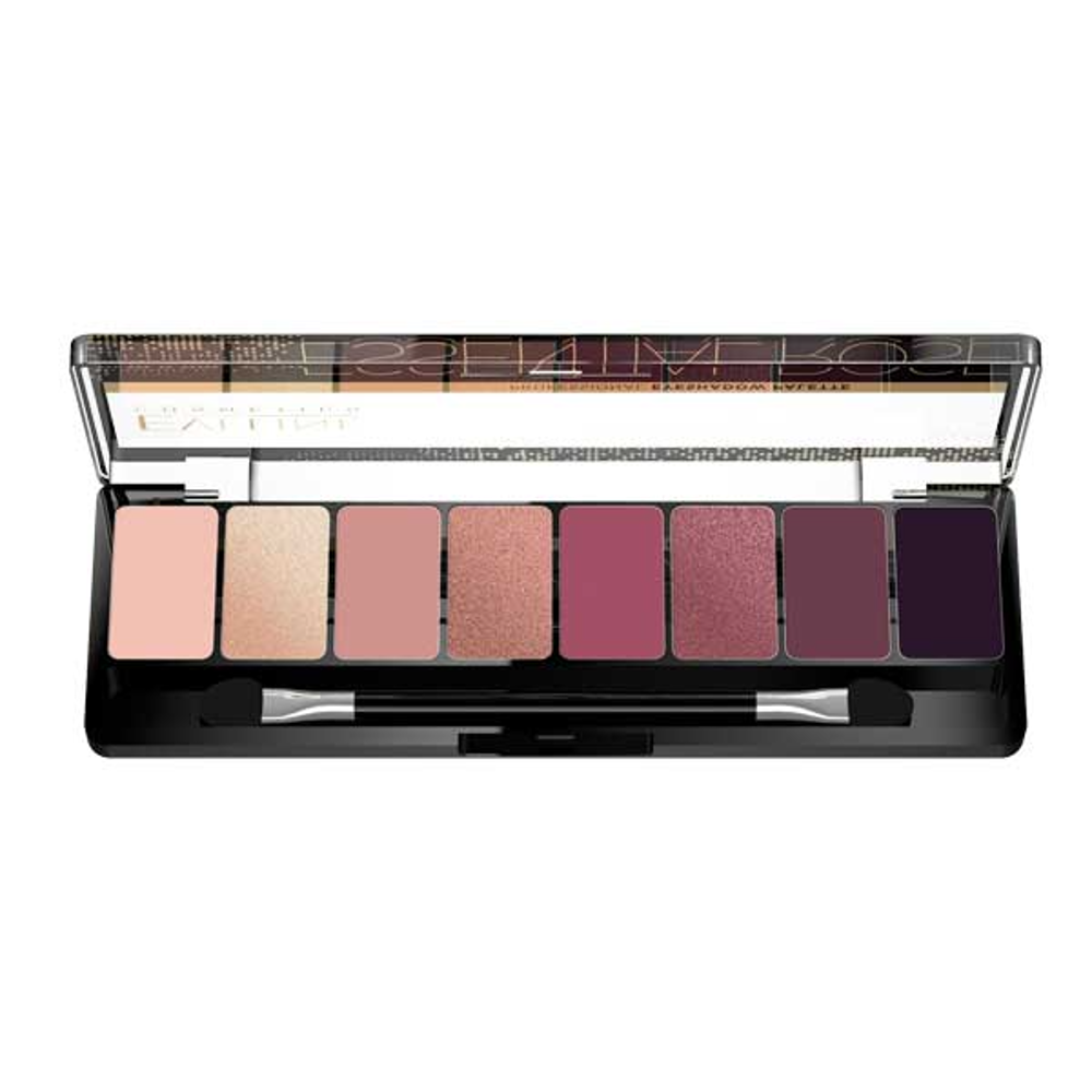 EVELINE EYESHADOW PALETTE 8 COLORS ESSENTIAL ROSE