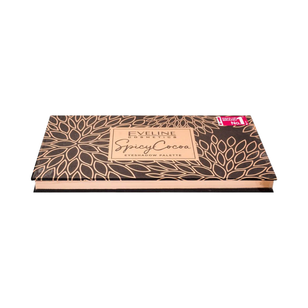 EVELINE SPICY COCOA EYESHADOW PALETTE 10 COLORS