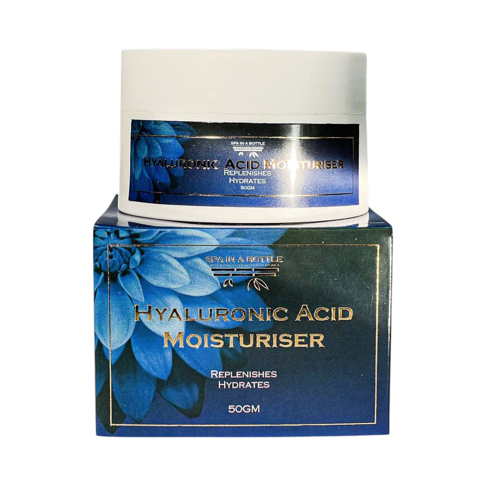 Spa In A Bottle Hyaluronic Acid Moisturiser 50Gm