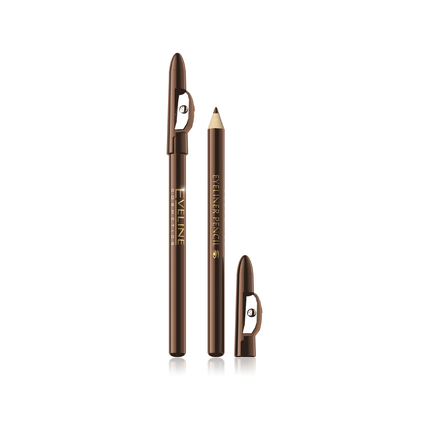 EVELINE EYELINER PENCIL SMALL BROWN
