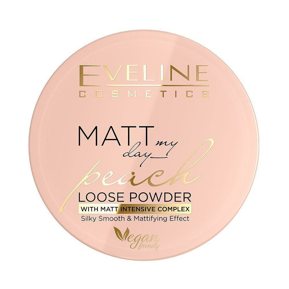 EVELINE MATT MY DAY LOOSE POWDER PEACH