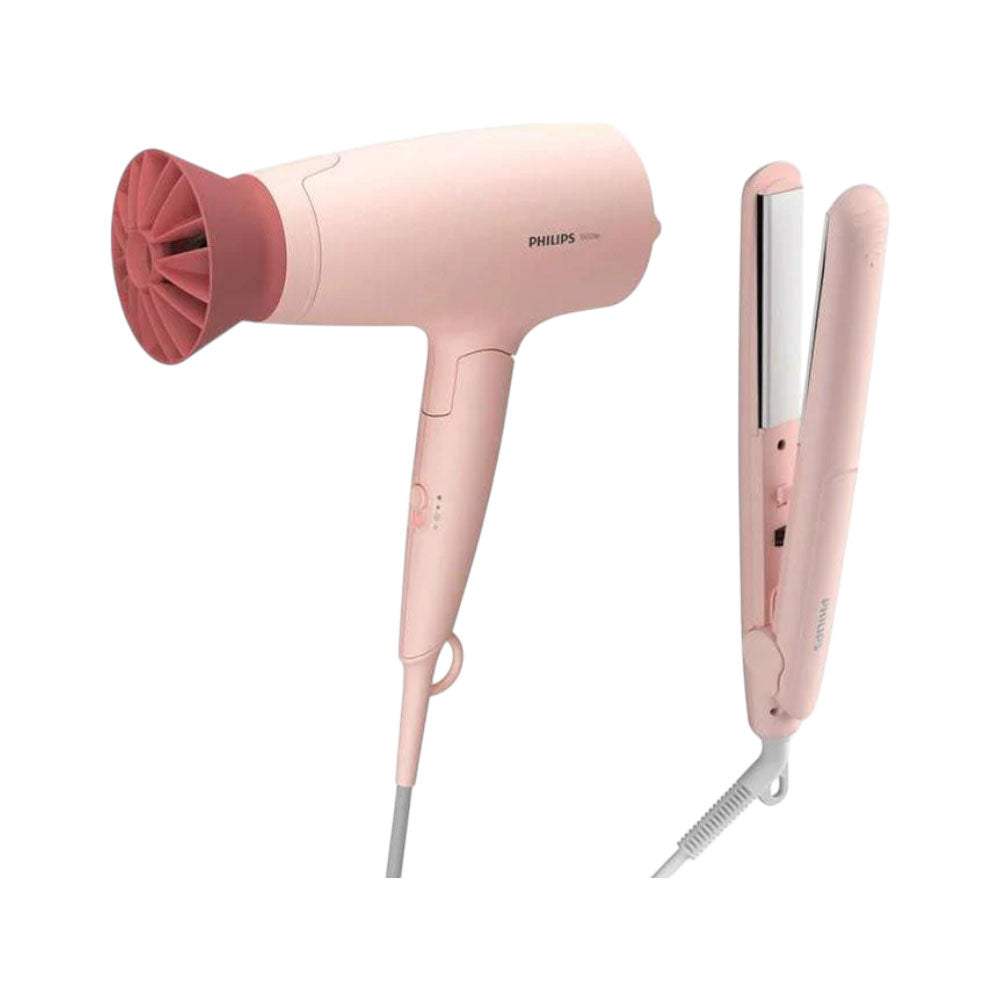 PHILIPS COMBO DRYER & STRAIGHTNER BHP398
