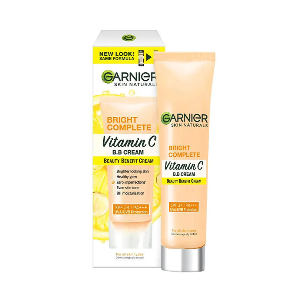 GARNIER BB CREAM BRIGHT COMPLETE VITAMIN.C SPF 24 30G