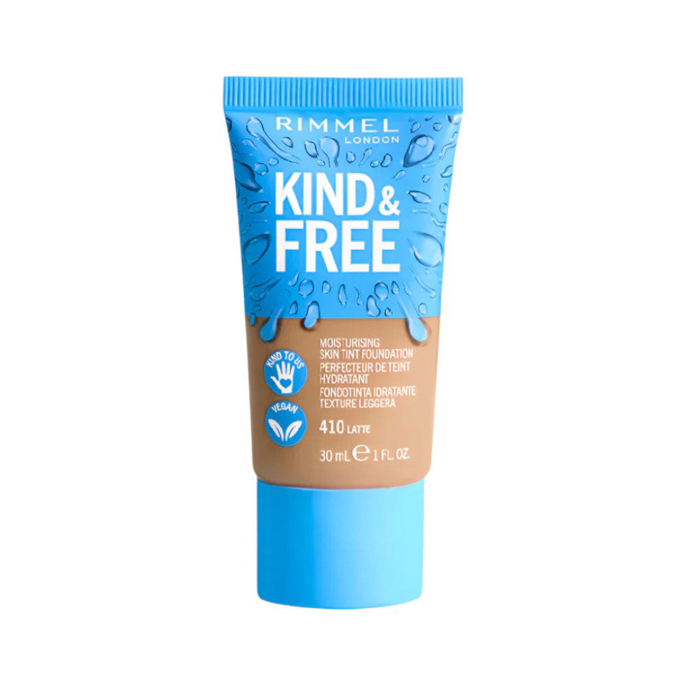 RIMMEL KIND & FREE MOISTURISING SKIN TINT FOUNDATION 410 LAT