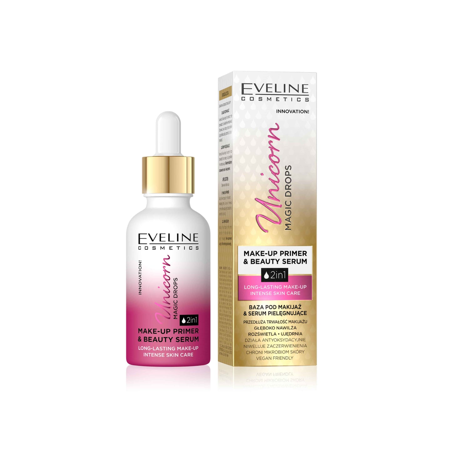 EVELINE SERUM MAKE-UP PRIMER 2IN1 UNICORN 30ML