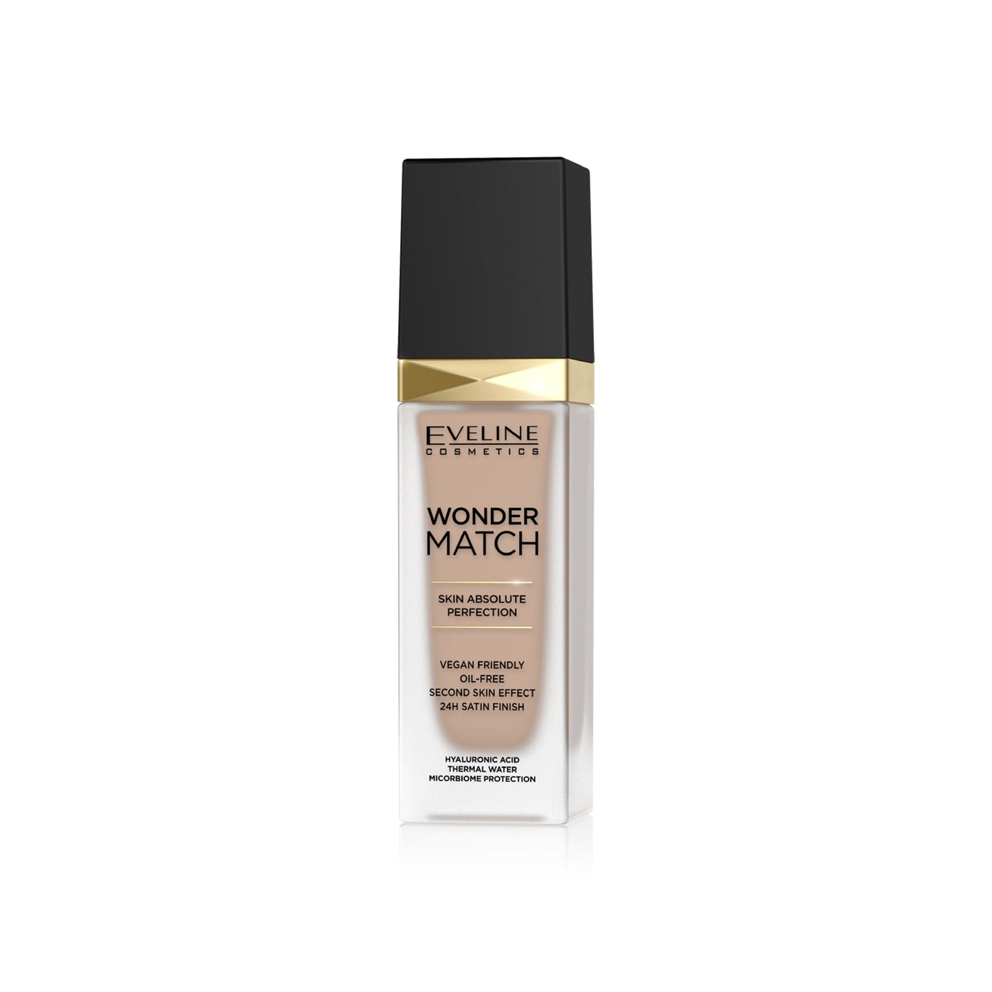 EVELINE WONDER MATCH FOUNDATION 15 NATURAL 30ML