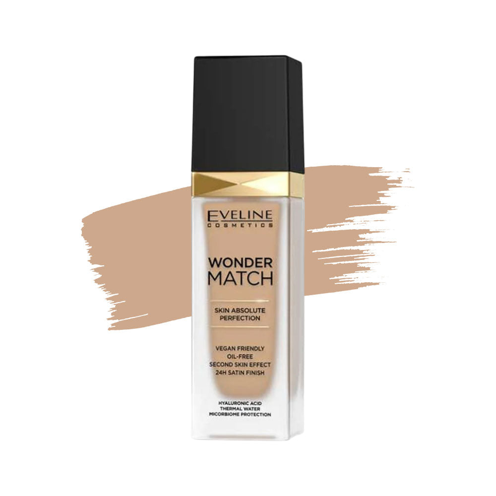 EVELINE WONDER MATCH FOUNDATION 30ML