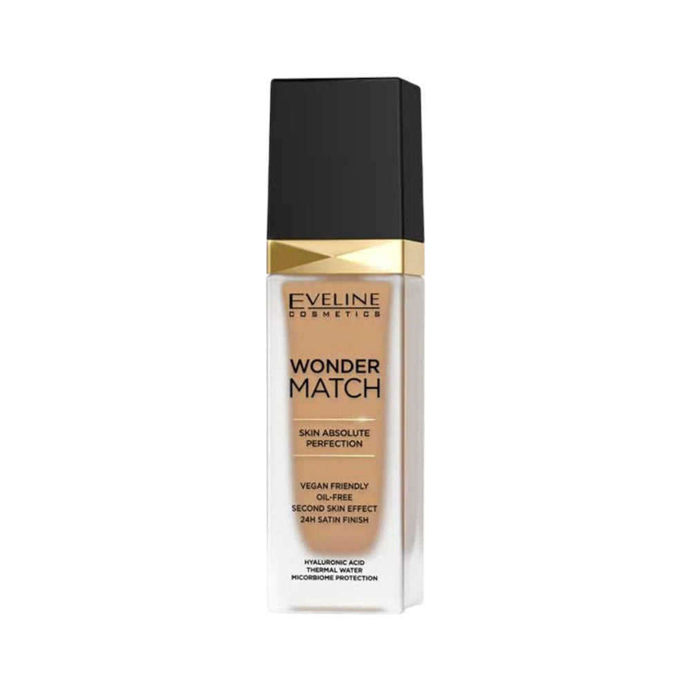 EVELINE WONDER MATCH FOUNDATION 40 SAND 30ML