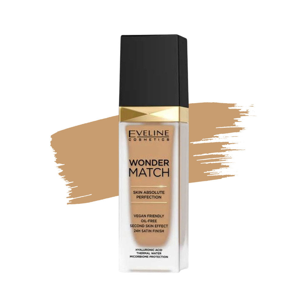 EVELINE WONDER MATCH FOUNDATION 40 SAND 30ML