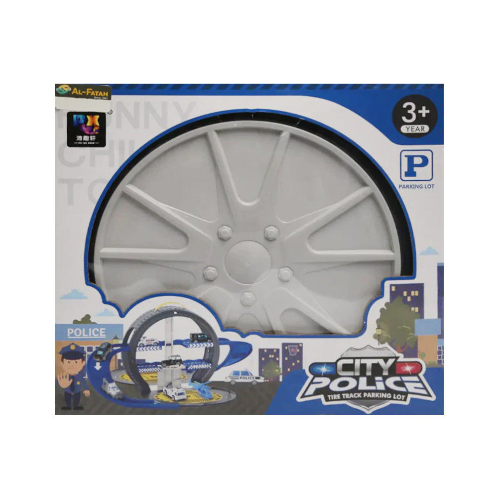 111-202 CITY POLICE SET IR (3+ YEAR)