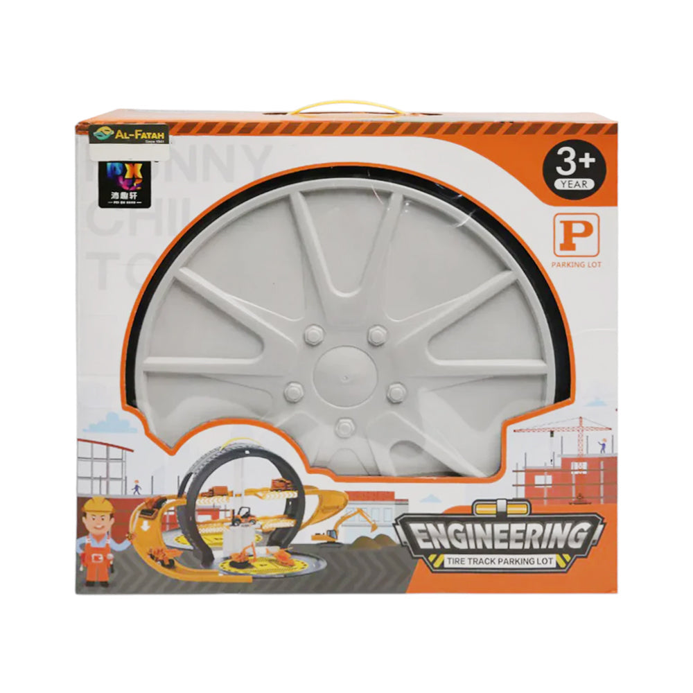 111-201 CONSTRUCTION PLAY SET IR (3+ YEAR)