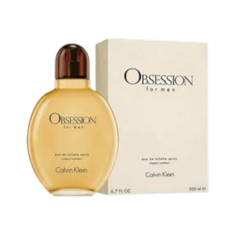 CALVIN KLEIN OBSESSION FOR MEN EDT 200 ML