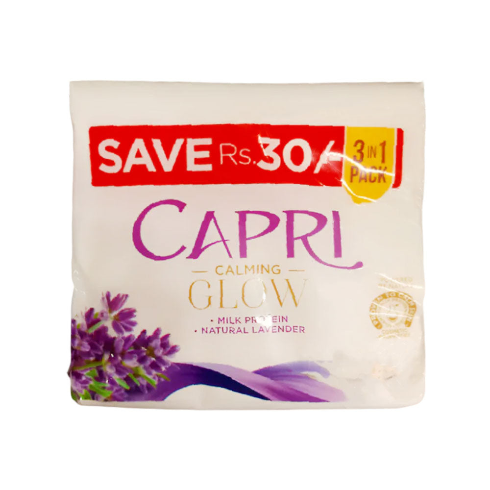 CAPRI MOISTURING VELVET ORCHID SOAP 3IN1