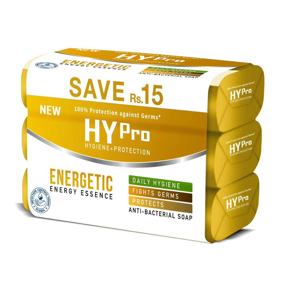 HYPRO HYGIENE ENERGETC ENERGY ESSENCE SOAP 3IN1