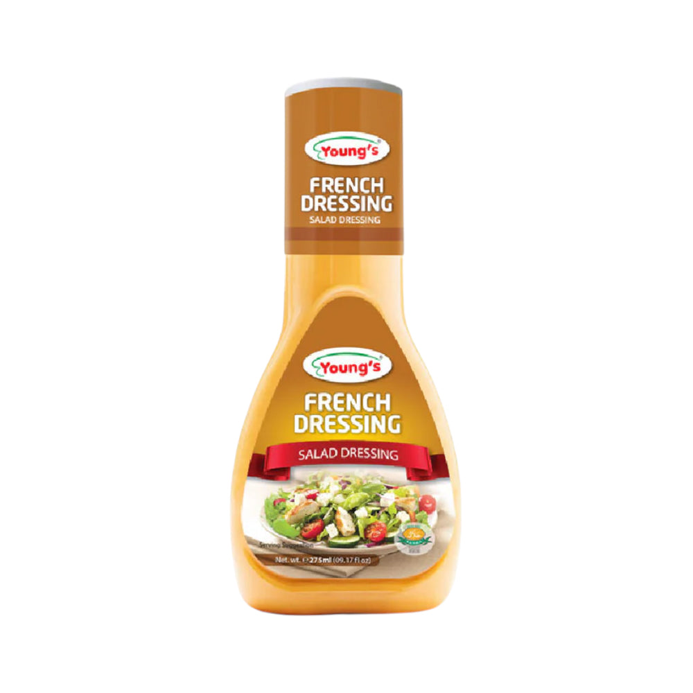 YOUNGS FRENCH DRESSING SALAD DRESSING 275 GM