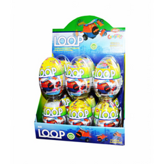 AIRLOOP SURPRISE EGG & CANDY 20 GM