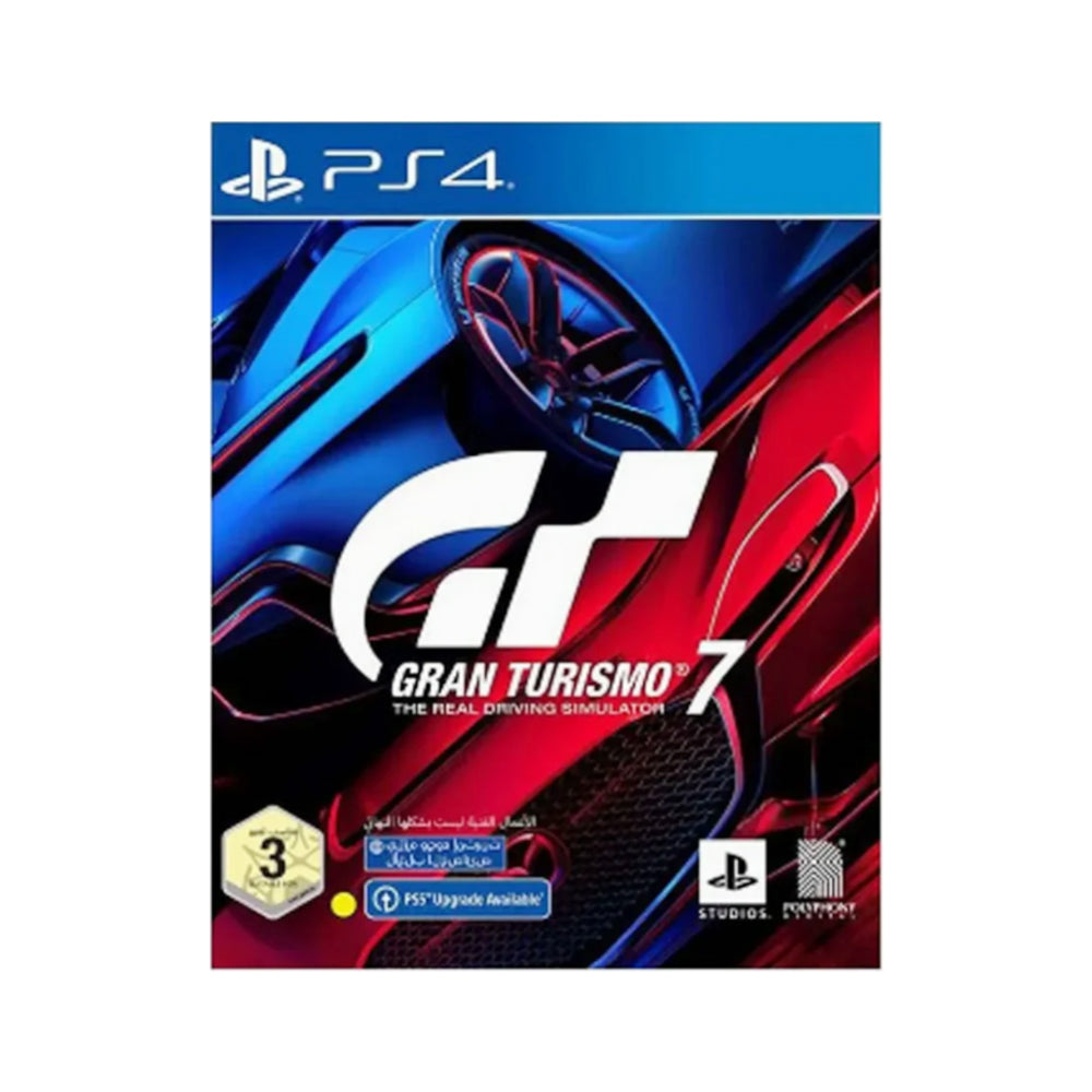 Ps4 Game Gran Turismo 7