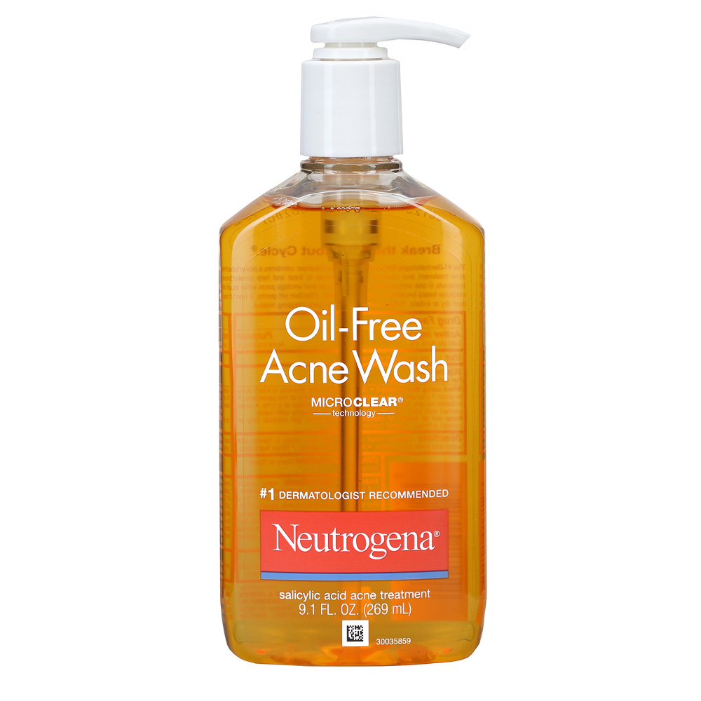 NEUTROGENA OIL FREE ACNE WASH 269ML