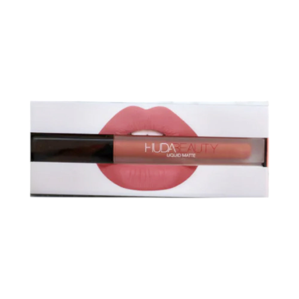 HUDA BEAUTY LIQUID HUDA LIPSTICK SWEET TALKER