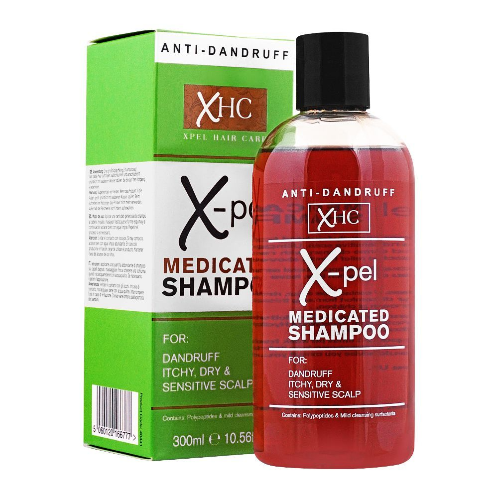 XHC X-PEL MEDICATED SHAMPOO 300 ML