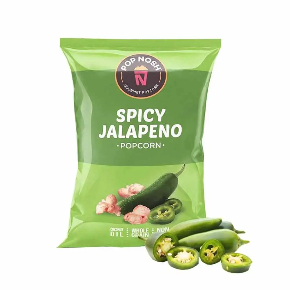 POPNOSH SPICY JALAPENO POPCORN 18 GM