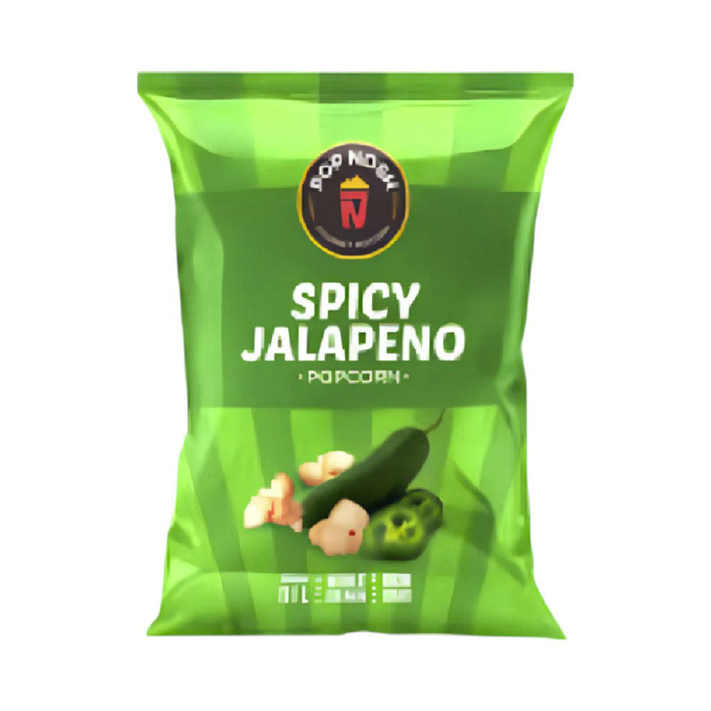 POPNOSH SPICY JALAPENO POPCORN 18 GM