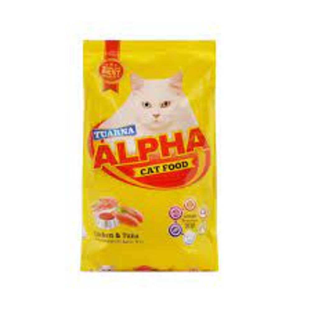 TUARNA CAT FOOD CHICKEN AND TUNA 1300 GM