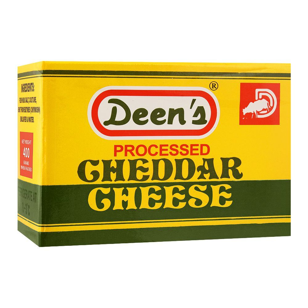 DEENS PROCESSED CHEDDAR CHEESE 907 GM