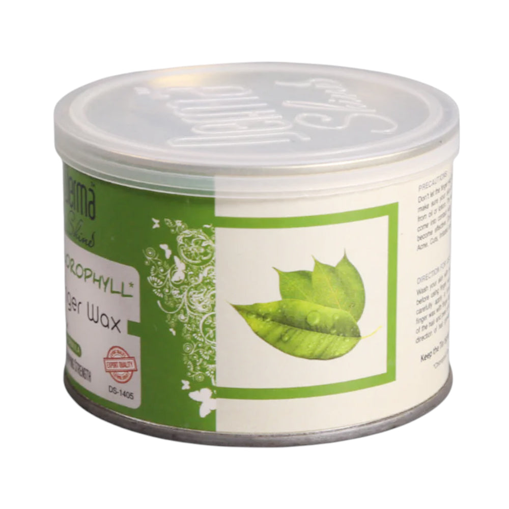 DERMA SHINE CHLOROPHYLL FINGER WAX 250 GM