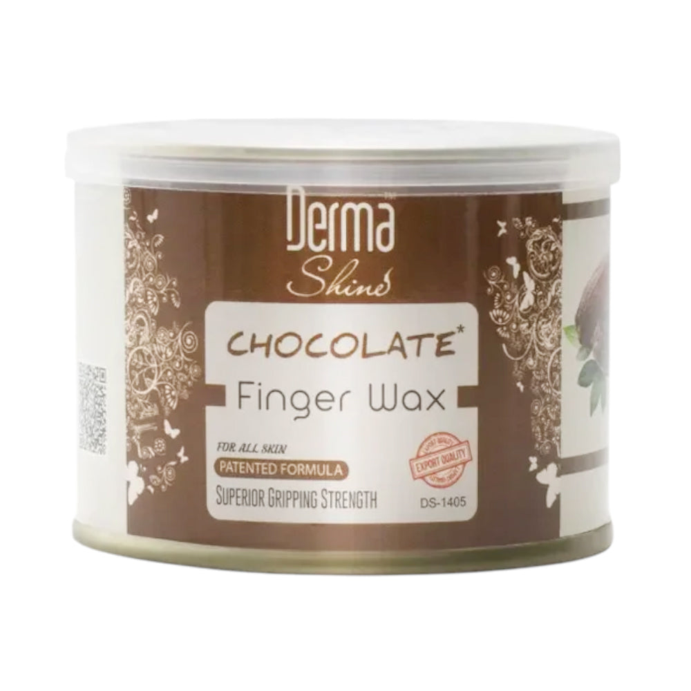 DERMA SHINE CHOCOLATE FINGER WAX 250 GM