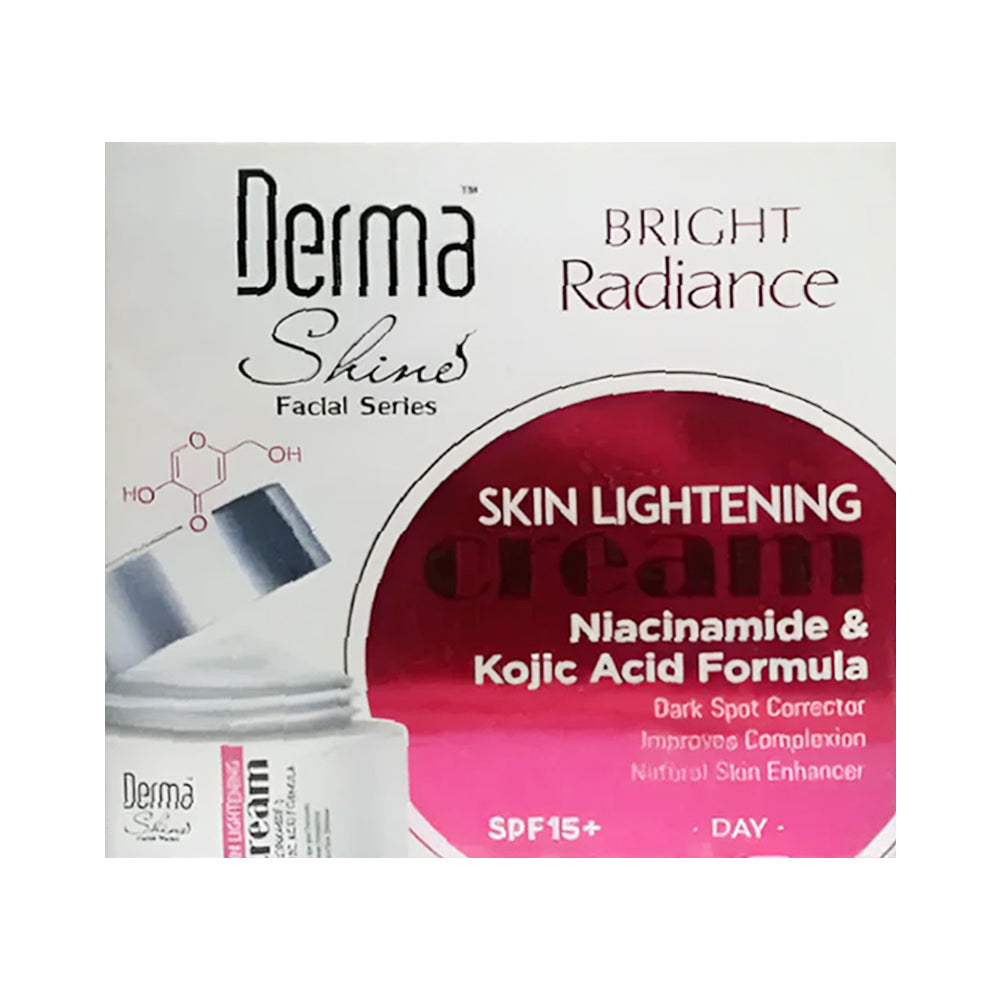 DERMA SHINE PEARL RADIANCE SKIN LIGHTENING CREAM 50ML