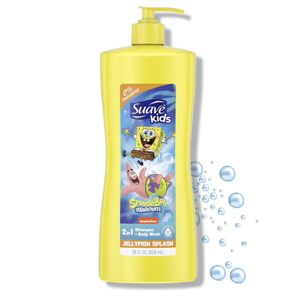 SUAVE KIDS SPOOGEBOB SHAMPOO 828ML