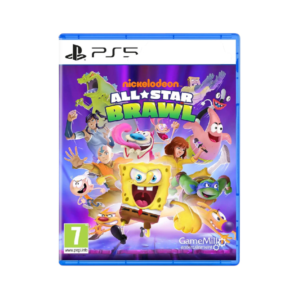 Ps5 Game Nickelodeon All Stars
