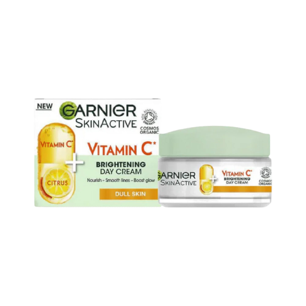 GARNIER SKIN ACTIVE VIT C BRIGHTENING DAY CREAM 50ML